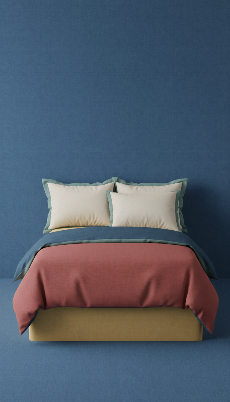High-Thread-Count Linen Bedding Set
